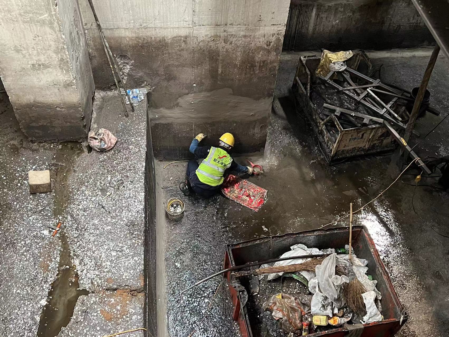 大同阳高县基坑渗漏水堵漏