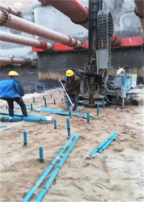 大同阳高县袖阀管注浆