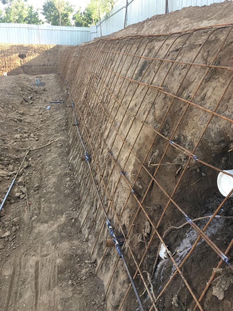 大同阳高县边坡加固